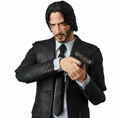 Medicom Toy Mafex No.085 John Wick Chapter 2- Japan Figure Store - #1 Bring To You The Best Japanese Goods
