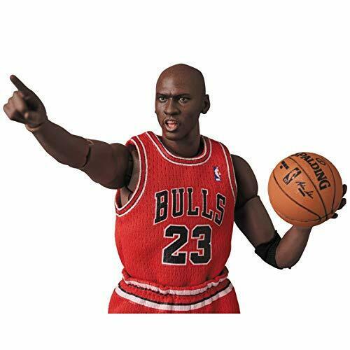 Medicom Toy Mafex No.100 Michael Jordan Chicago Bulls- Japan Figure Store - #1 Bring To You The Best Japanese Goods