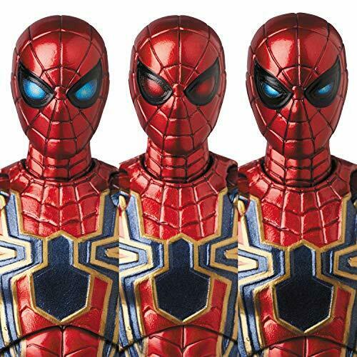 Medicom Toy Mafex No.121 Iron Spider Endgame Ver.- Japan Figure Store - #1 Bring To You The Best Japanese Goods