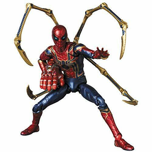 Medicom Toy Mafex No.121 Iron Spider Endgame Ver.- Japan Figure Store - #1 Bring To You The Best Japanese Goods