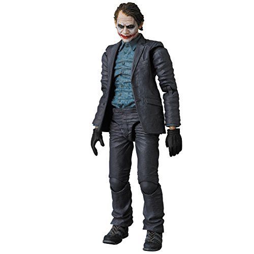 Medicom Toy Mafex No.015 Dc Universe The Joker Bank Robber Ver. Figure- Japan Figure Store - #1 Bring To You The Best Japanese Goods