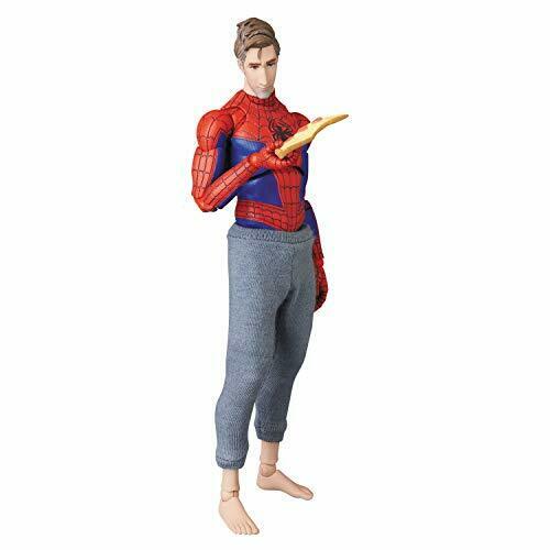 Medicom Toy Mafex No.109 Spider-man Peter B.parker- Japan Figure Store - #1 Bring To You The Best Japanese Goods