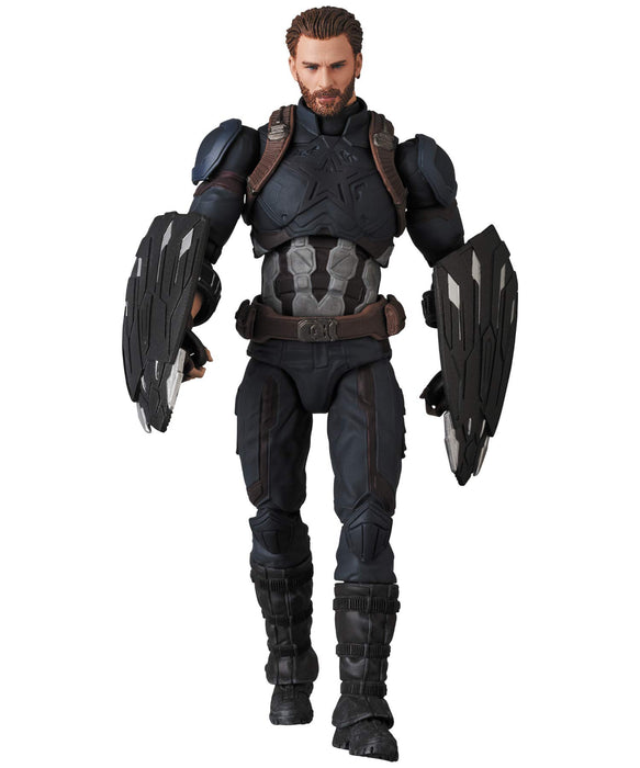 Medicom Toy Mafex No.122 Captain America (Infinity War Ver.) Marvel Figure Toys- Japan Figure Store - #1 Bring To You The Best Japanese Goods