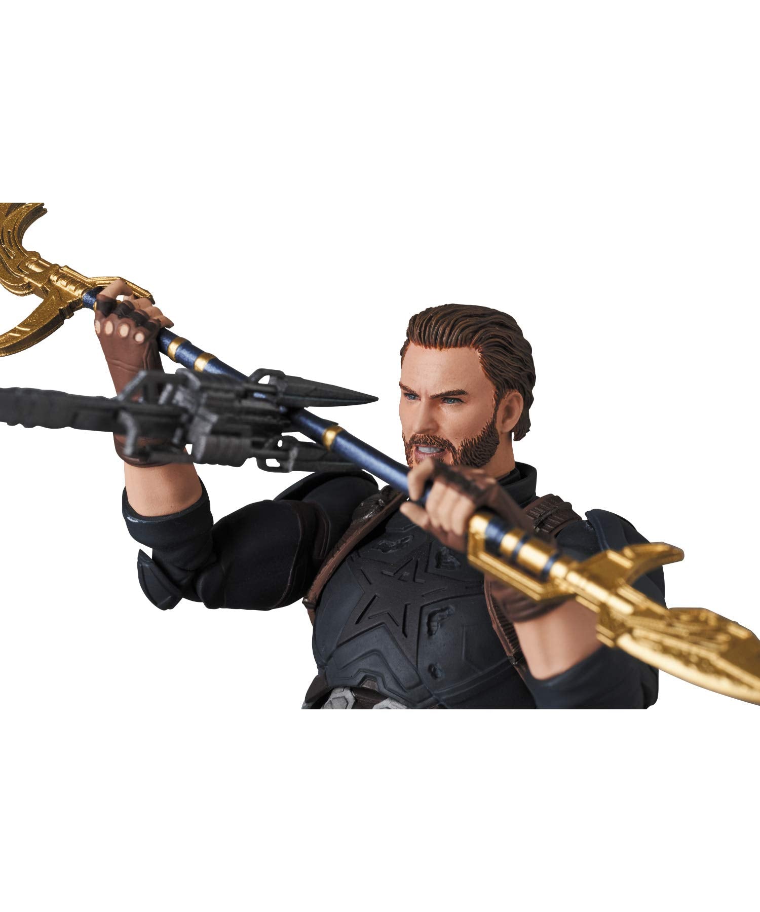 Medicom Toy Mafex No.122 Captain America (Infinity War Ver.) Marvel Figure Toys- Japan Figure Store - #1 Bring To You The Best Japanese Goods