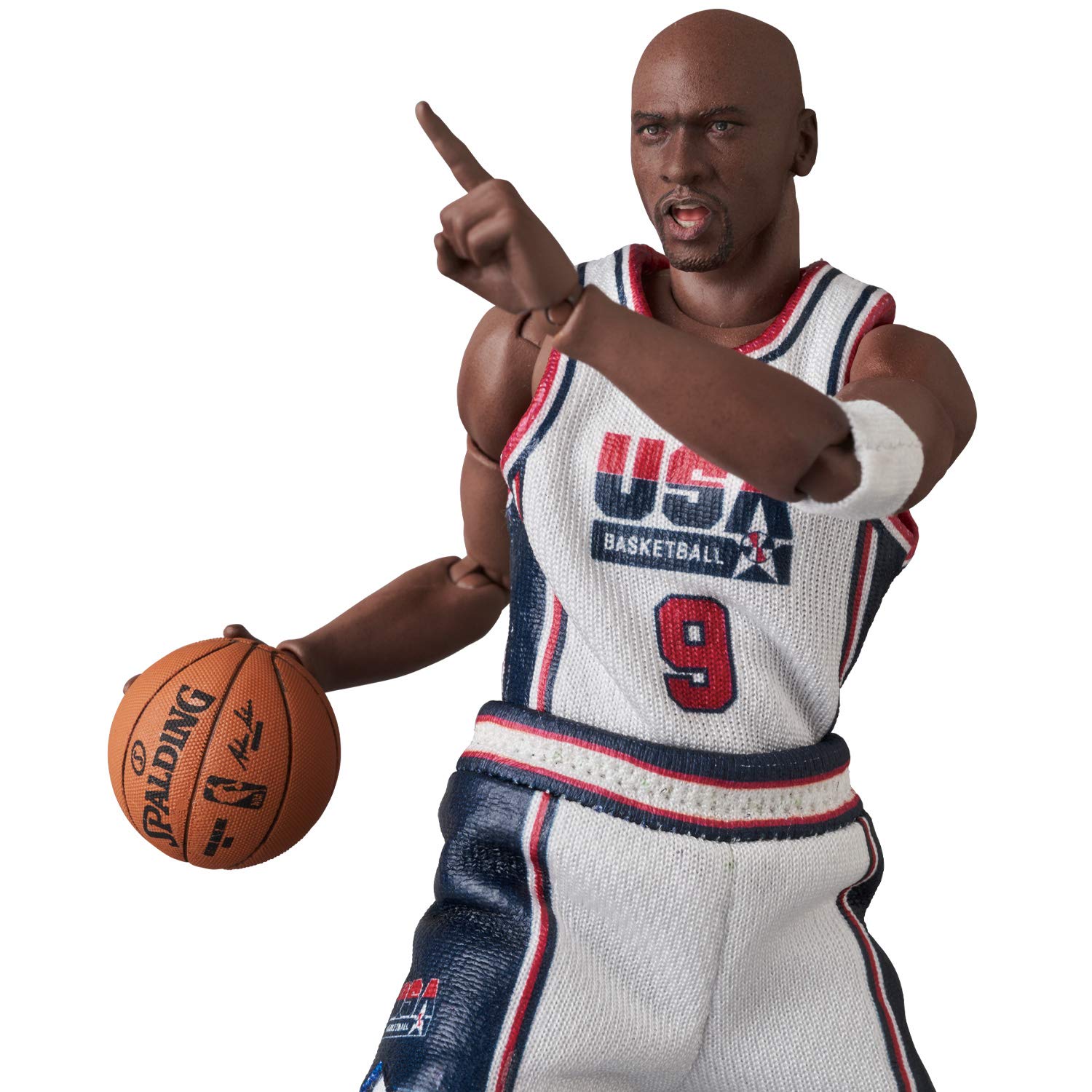 MEDICOM Mafex 132 Michael Jordan 1992 Team Usa Figure- Japan Figure Store - #1 Bring To You The Best Japanese Goods