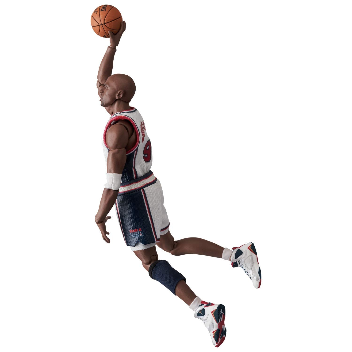 MEDICOM Mafex 132 Michael Jordan 1992 Team Usa Figure- Japan Figure Store - #1 Bring To You The Best Japanese Goods