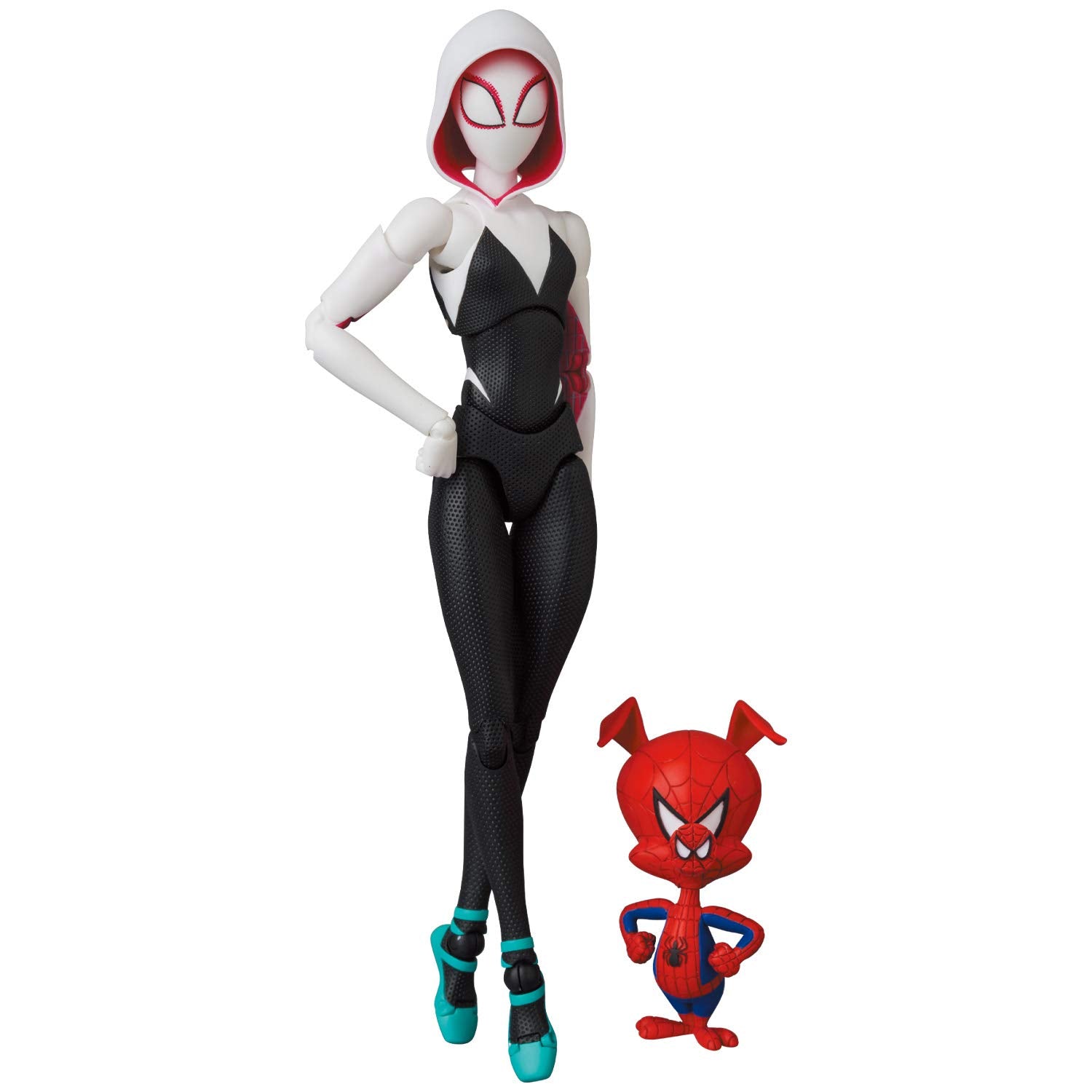 MEDICOM Mafex 134 Spider-Gwen Gwen Stacy Figure Spider-Man: Into The Spider-Verse- Japan Figure Store - #1 Bring To You The Best Japanese Goods