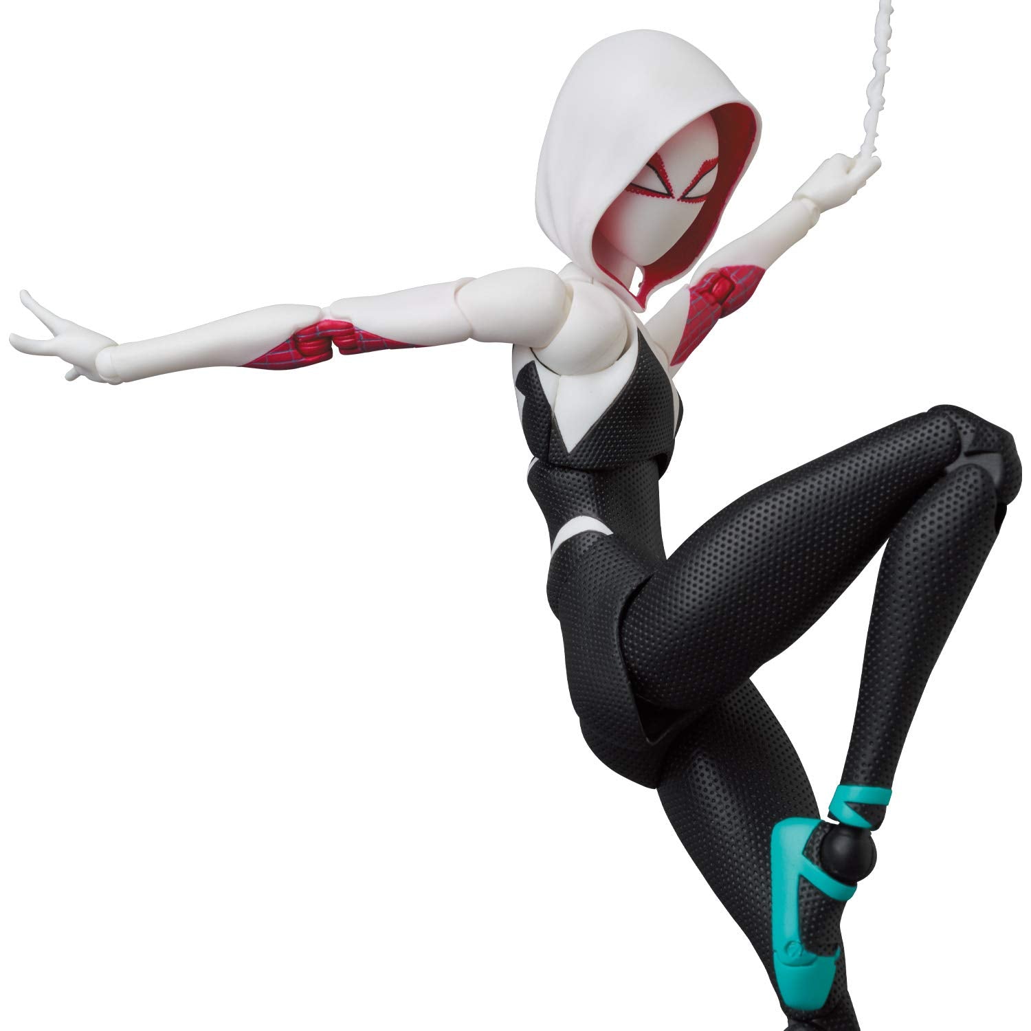 MEDICOM Mafex 134 Spider-Gwen Gwen Stacy Figure Spider-Man: Into The Spider-Verse- Japan Figure Store - #1 Bring To You The Best Japanese Goods
