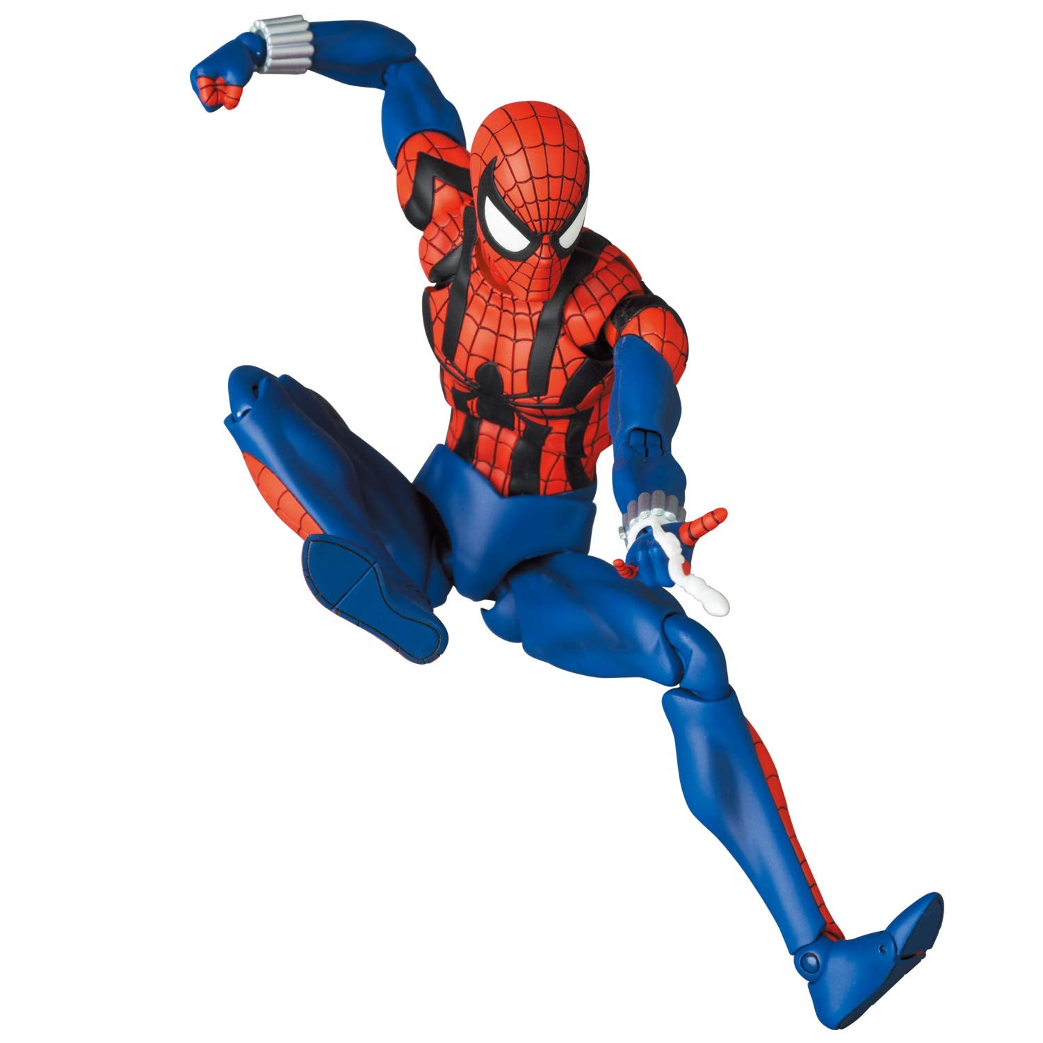 MEDICOM Mafex Spider-Man Ben Reilly Comic Ver. Figure- Japan Figure Store - #1 Bring To You The Best Japanese Goods
