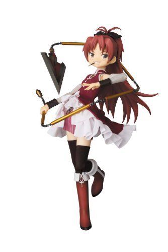 Medicom Toy Rah 624 Puella Magi Madoka Magica Mgm Sakura Kyoko Figure- Japan Figure Store - #1 Bring To You The Best Japanese Goods