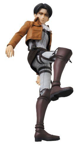 Medicom Toy Rah 662 Attack On Titan Levi Figure 1/6 Scale- Japan Figure Store - #1 Bring To You The Best Japanese Goods