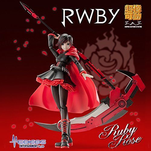 Medicos Entertainment Super Figure Statue Rwby Ruby Rose Figure- Japan Figure Store - #1 Bring To You The Best Japanese Goods