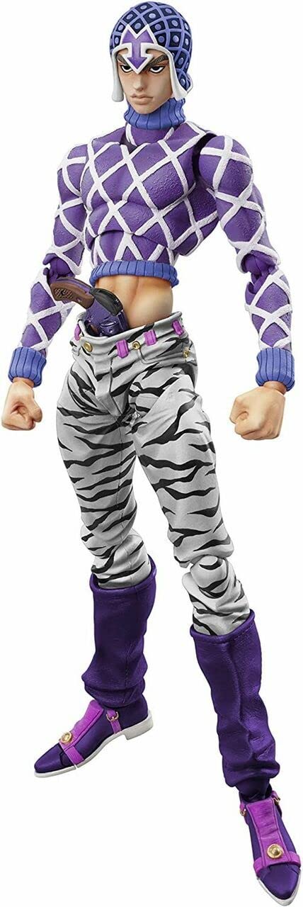 MEDICOS Super Action Statue Guido Mista Sex Pistols Third Figure Jojo'S Bizarre Adventure: Golden Wind- Japan Figure Store - #1 Bring To You The Best Japanese Goods