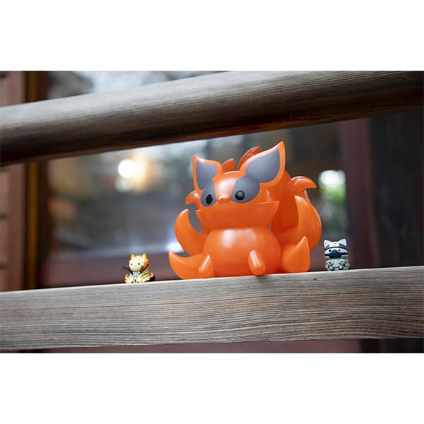 Megahouse Naruto Shippuden Nyan & Big Nyaruto Kurama PVC Figure 100mm- Japan Figure Store - #1 Bring To You The Best Japanese Goods