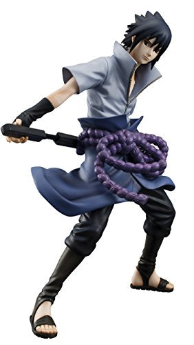 Megahouse G.e.m. Series Naruto Shippuden Uchiha Sasuke 1/8 Scale Figure - Japan Figure