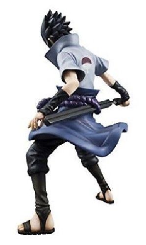 Megahouse G.e.m. Series Naruto Shippuden Uchiha Sasuke 1/8 Scale Figure- Japan Figure Store - #1 Bring To You The Best Japanese Goods