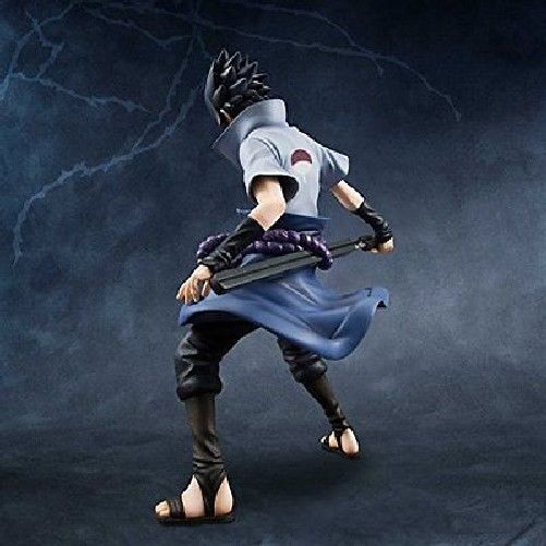 Megahouse G.e.m. Series Naruto Shippuden Uchiha Sasuke 1/8 Scale Figure- Japan Figure Store - #1 Bring To You The Best Japanese Goods