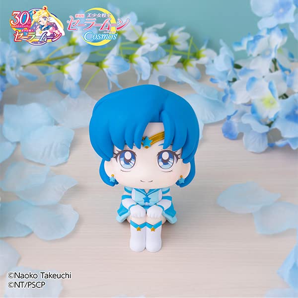 Megahouse Sailor Moon Cosmos Movie Eternal Sailor Mercury Movable Action Figure 110mm PVC- Japan Figure Store - #1 Bring To You The Best Japanese Goods