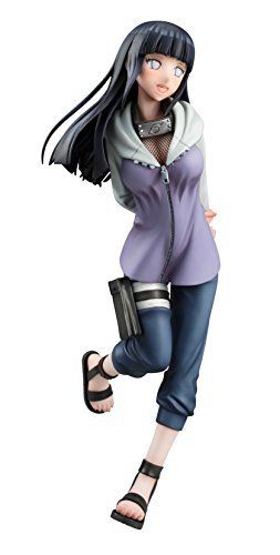 Megahouse Naruto Gals Naruto Shippuden Hinata Hyuga Figure- Japan Figure Store - #1 Bring To You The Best Japanese Goods