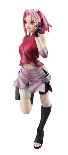Megahouse Naruto Gals Sakura Haruno Figure- Japan Figure Store - #1 Bring To You The Best Japanese Goods