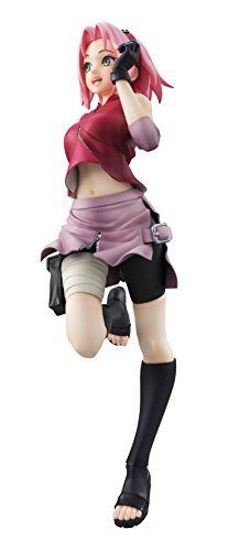 Megahouse Naruto Gals Sakura Haruno Figure- Japan Figure Store - #1 Bring To You The Best Japanese Goods