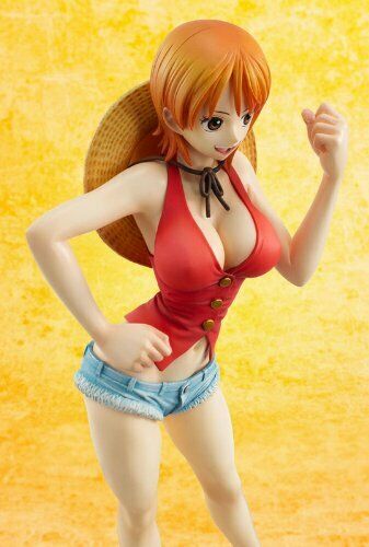 Megahouse Portrait.of.pirates One Piece Limited Edition Nami Mugiwara Ver.- Japan Figure Store - #1 Bring To You The Best Japanese Goods