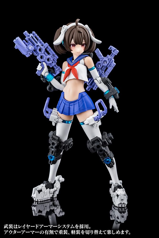 Kotobukiya Megami Device Buster Doll Gunner Japan 1/1 Scale Plastic Model 160Mm- Japan Figure Store - #1 Bring To You The Best Japanese Goods