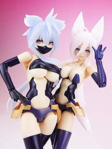 Kotobukiya Megami Device Remodeling Parts Set 006 Japan Asra Kagegoromo- Japan Figure Store - #1 Bring To You The Best Japanese Goods