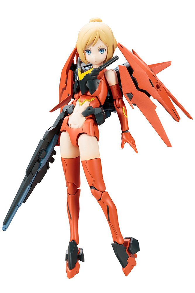 Megami Device Sol Hornet Height Approx 140Mm 1/1 Scale Plastic Model- Japan Figure Store - #1 Bring To You The Best Japanese Goods