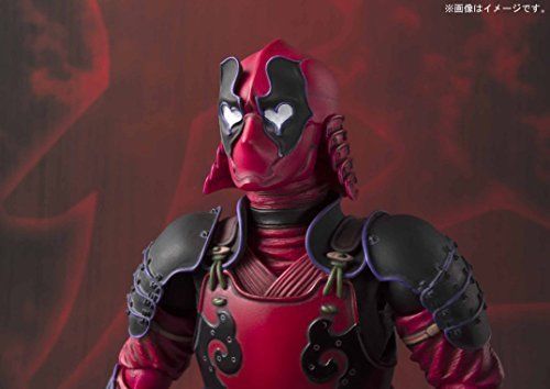 Meisho Manga Realization Marvel Kabukimono Deadpool Action Figure Bandai- Japan Figure Store - #1 Bring To You The Best Japanese Goods