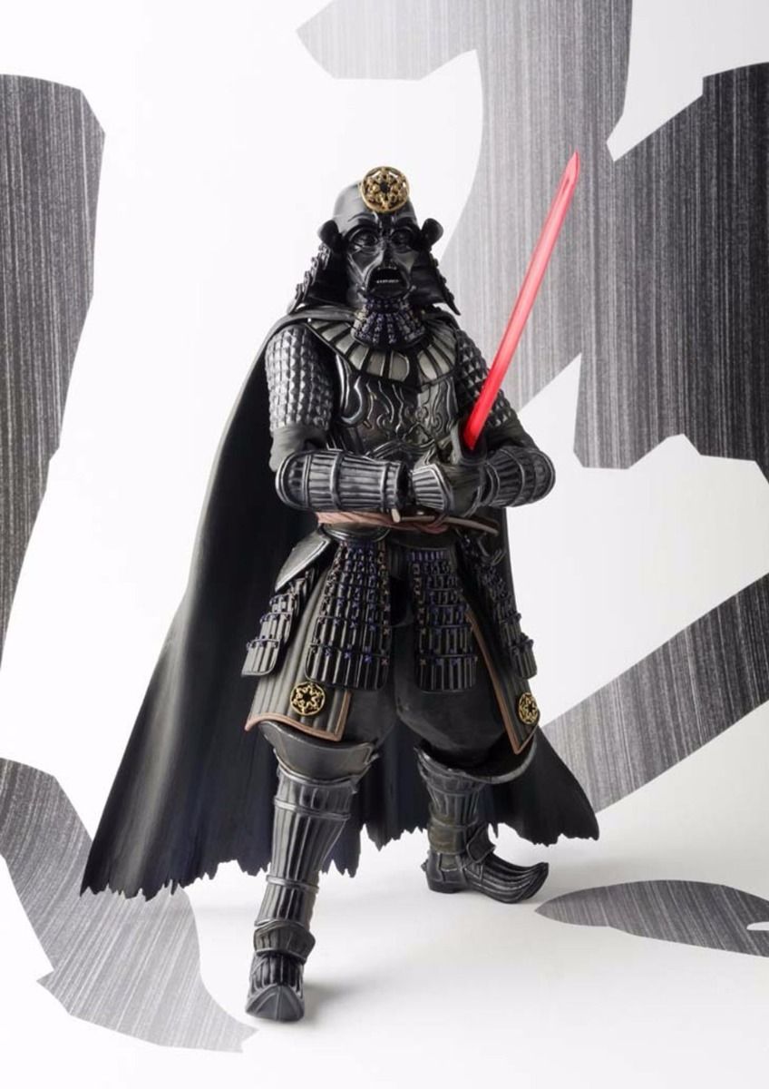 Meisho Movie Realization Samurai Daisho Darth Vader Action Figure Bandai Japan- Japan Figure Store - #1 Bring To You The Best Japanese Goods