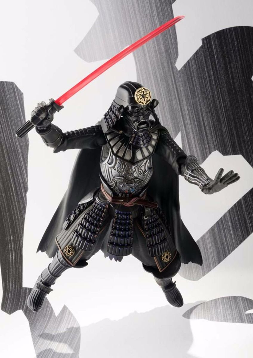 Meisho Movie Realization Samurai Daisho Darth Vader Action Figure Bandai Japan- Japan Figure Store - #1 Bring To You The Best Japanese Goods