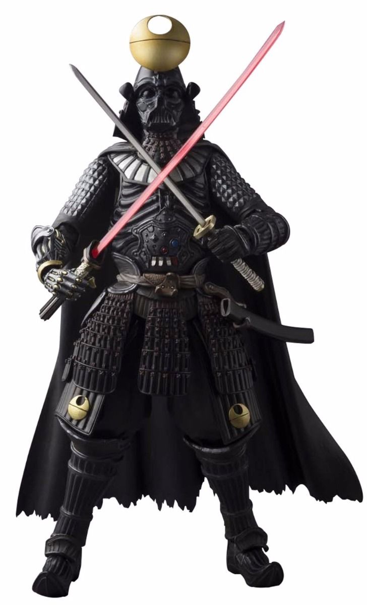 Meisho Movie Realization Samurai Daisho Darth Vader Shiseigusoku Figure Bandai- Japan Figure Store - #1 Bring To You The Best Japanese Goods