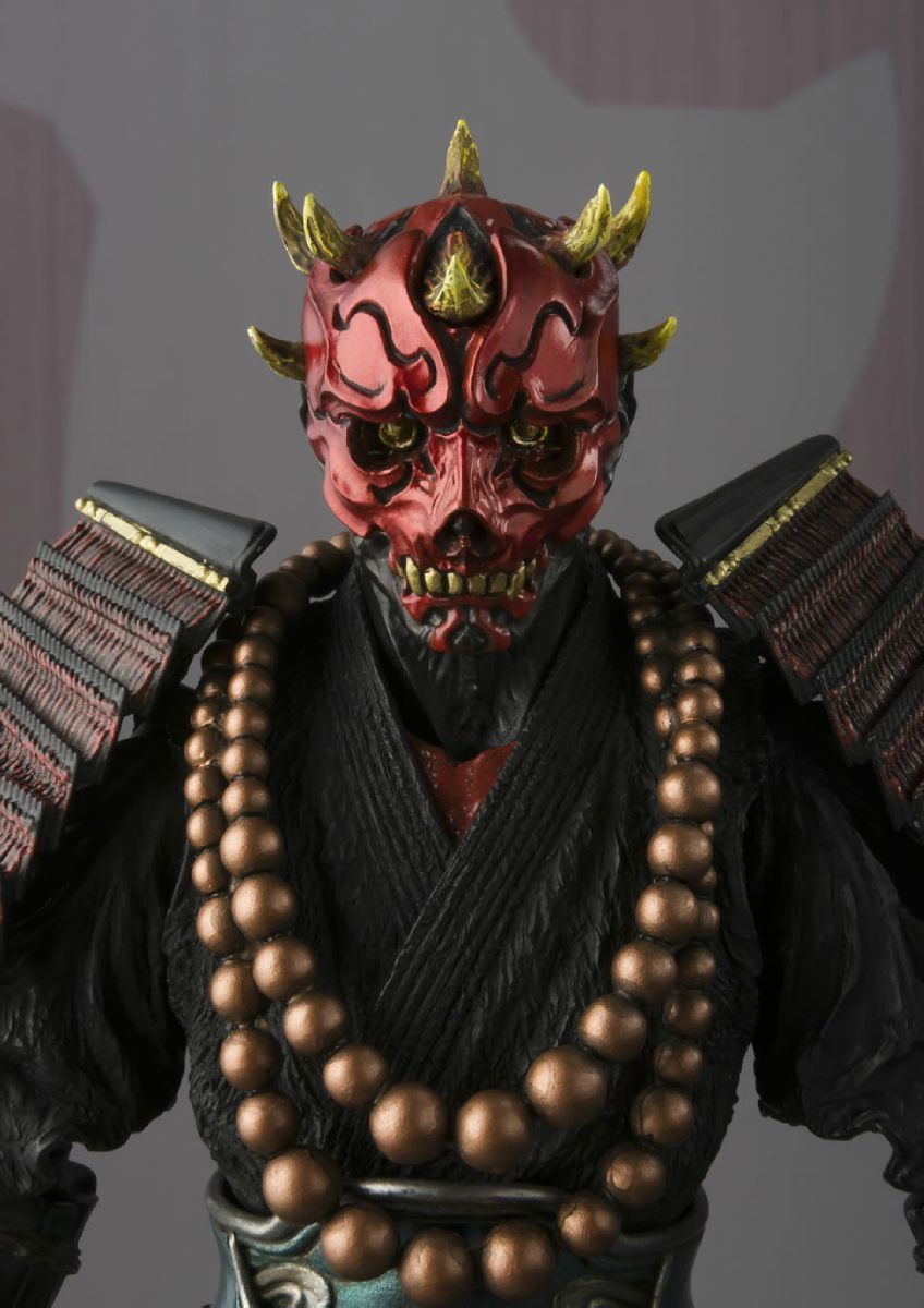 Meisho Movie Realization Star Wars Sohei Darth Maul Action Figure Bandai- Japan Figure Store - #1 Bring To You The Best Japanese Goods