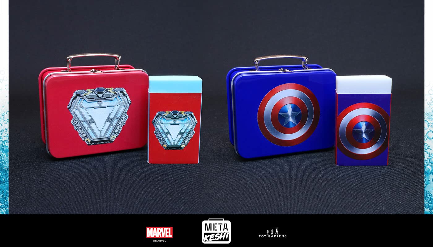 Hot Toys Metakeshi Series 2 'Marvel/ Infinity Saga' 10Pack Box- Japan Figure Store - #1 Bring To You The Best Japanese Goods