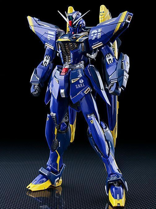 Metal Build Crossbone Gundam F91 Harrison Maddin Custom Action Figure Bandai- Japan Figure Store - #1 Bring To You The Best Japanese Goods