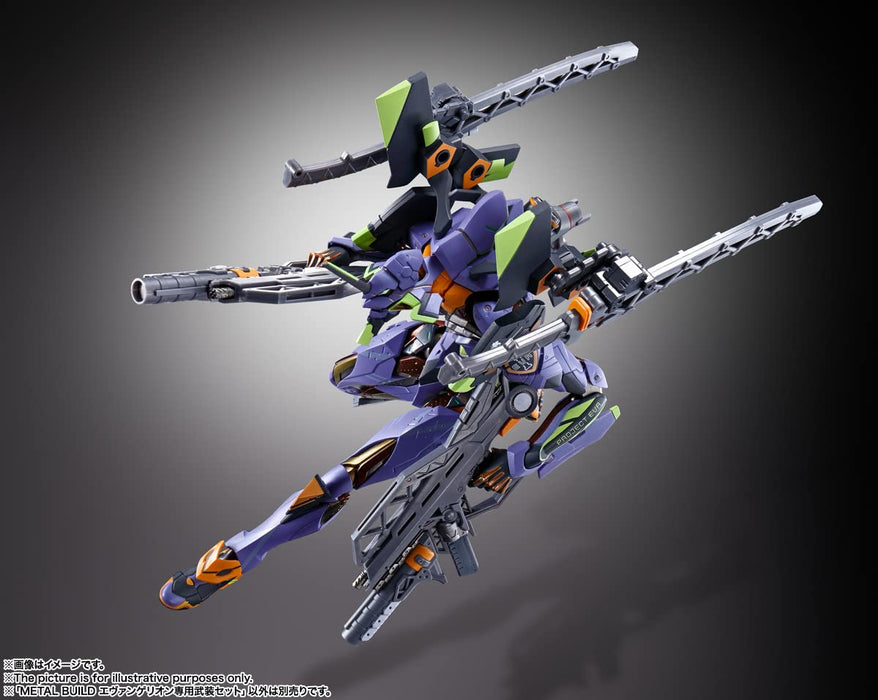 BANDAI - Metal Build Evangelion Weapon Set- Japan Figure Store - #1 Bring To You The Best Japanese Goods