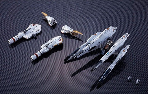 Metal Build Mobile Suit Gundam F91 Msv Option Set Figure F/s - Japan Figure