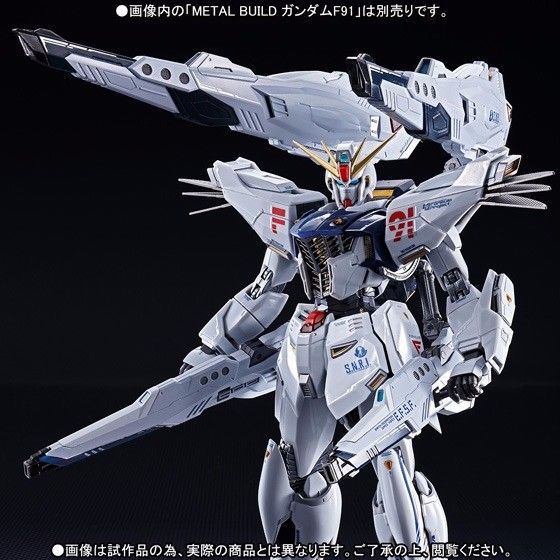 Metal Build Mobile Suit Gundam F91 Msv Option Set Figure F/s- Japan Figure Store - #1 Bring To You The Best Japanese Goods