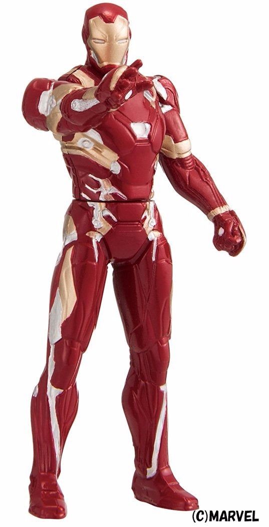 Metal Figure Collection Metacolle Marvel Iron Man Mark 46 Takara Tomy Japan- Japan Figure Store - #1 Bring To You The Best Japanese Goods