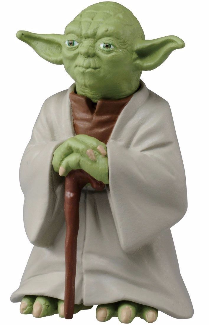 Metal Figure Collection Metacolle Star Wars 05 Yoda Action Figure Takara Tomy- Japan Figure Store - #1 Bring To You The Best Japanese Goods