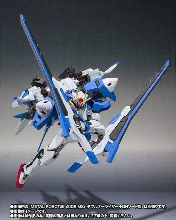 Metal Robot Spirits Side Ms Gundam 00 Xn Raiser + Seven Sword Parts Set Bandai- Japan Figure Store - #1 Bring To You The Best Japanese Goods