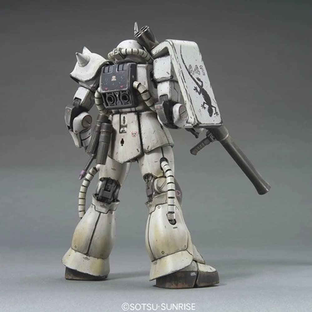 BANDAI Mg 590558 Gundam Ms-06J Zaku Ii White Ogre 1/100 Scale Kit- Japan Figure Store - #1 Bring To You The Best Japanese Goods