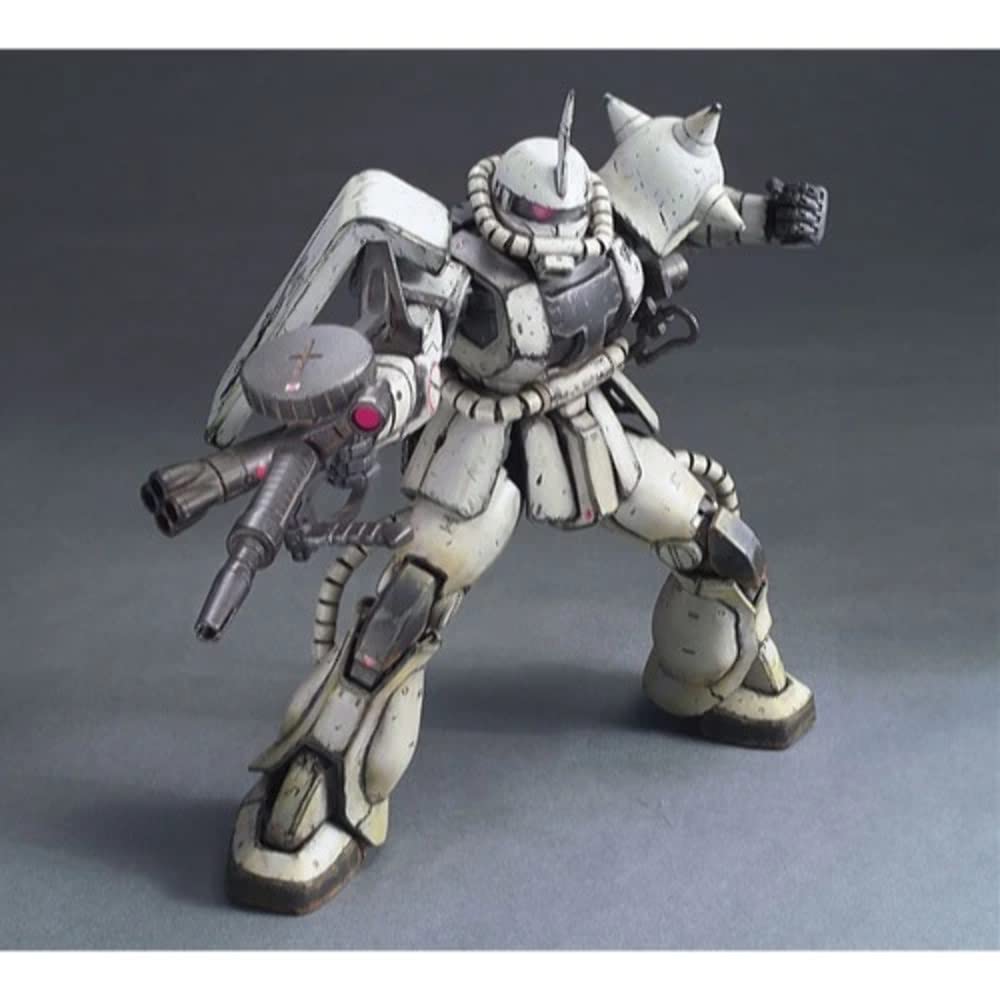 BANDAI Mg 590558 Gundam Ms-06J Zaku Ii White Ogre 1/100 Scale Kit- Japan Figure Store - #1 Bring To You The Best Japanese Goods