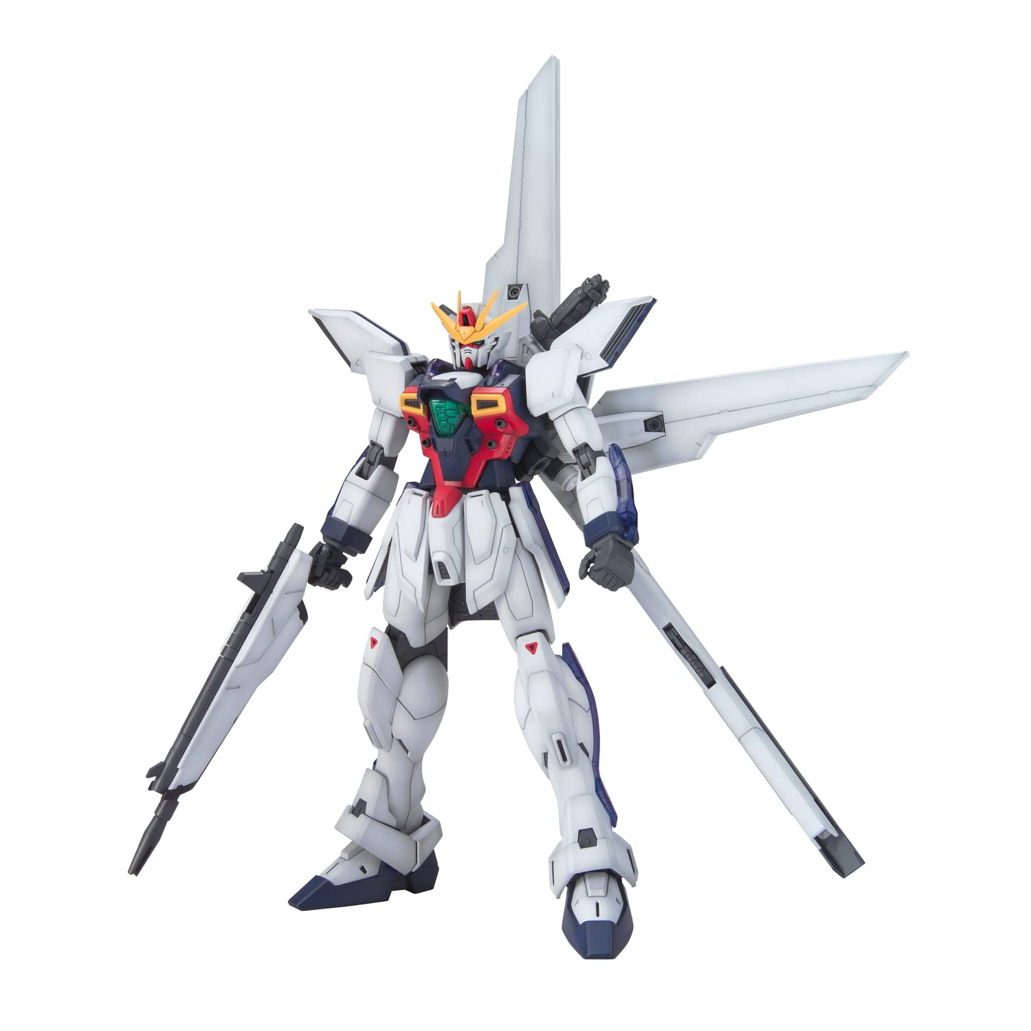 BANDAI Mg 865403 Gundam Gx-9900 Gundam X 1/100 Scale Kit- Japan Figure Store - #1 Bring To You The Best Japanese Goods