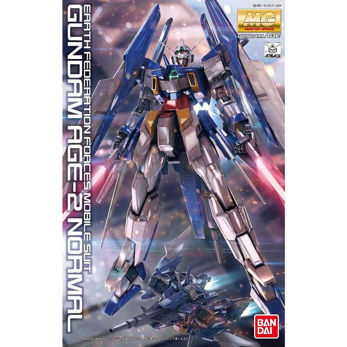BANDAI - Mg Gundam Age-2 Normal 1/100 Scale Kit- Japan Figure Store - #1 Bring To You The Best Japanese Goods