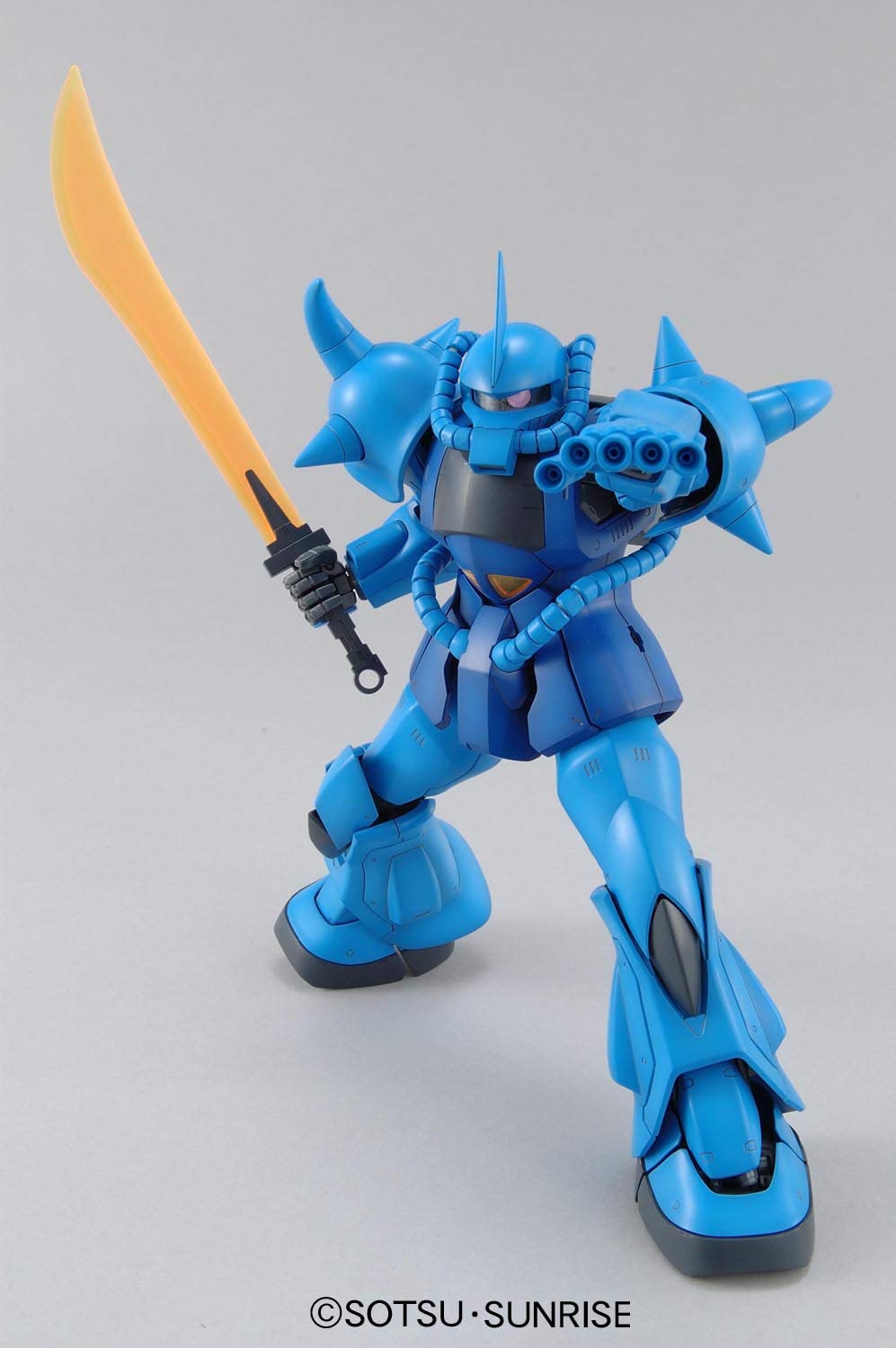 BANDAI Mg Gundam Ms-07B Gouf Version2.0 1/100 Scale Kit- Japan Figure Store - #1 Bring To You The Best Japanese Goods