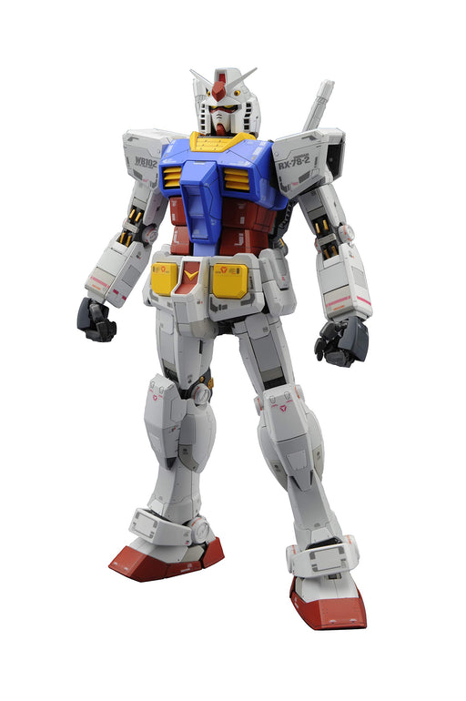 Mg Mobile Suit Gundam Rx-78-2 Gundam Ver.3.0 1/100 Scale Color-Coded Plastic Model- Japan Figure Store - #1 Bring To You The Best Japanese Goods