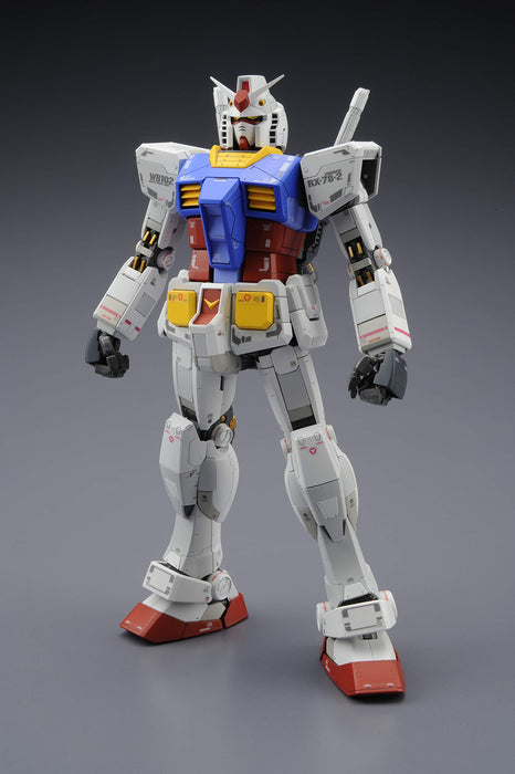Mg Mobile Suit Gundam Rx-78-2 Gundam Ver.3.0 1/100 Scale Color-Coded Plastic Model- Japan Figure Store - #1 Bring To You The Best Japanese Goods
