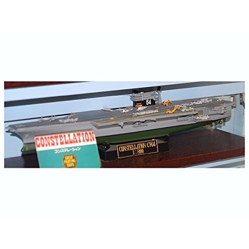 ARII -07 618073 Uss Aircraft Carrier Constellation Cva-64 1/800 Scale Microace- Japan Figure Store - #1 Bring To You The Best Japanese Goods